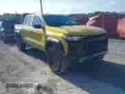 2023 Chevrolet Colorado 4WD Trail Boss with VIN 1GCPTEEK9P1241315, listed as a IAAI auction lot 42134457 with 28,922 mi miles and . Bid and sale history available at DreamBid. Image 1.