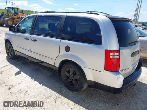 2008 Dodge Grand Caravan SE with VIN 2D8HN44H38R749745, listed as a IAAI auction lot 43359793 with 245,074 mi miles and . Bid and sale history available at DreamBid. Image 3.