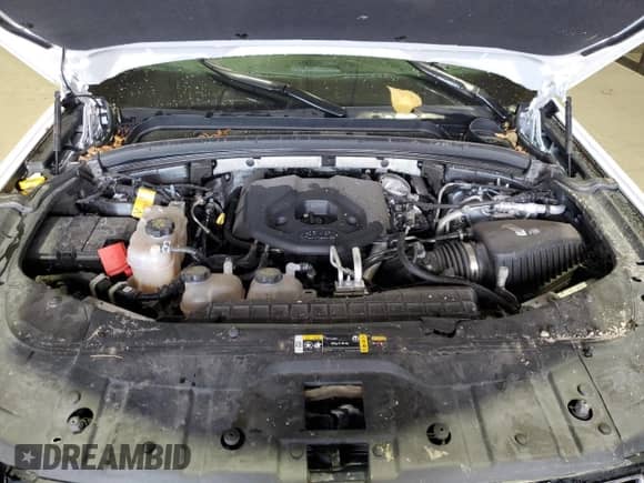 2024 Jeep Grand Cherokee with VIN 1C4RJYB6XRC145689, listed as a Copart auction lot 85716085 with 31,004 mi miles and Salvage title. Bid and sale history available at DreamBid. Image 12.