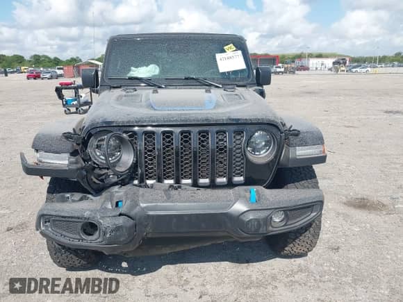 2023 Jeep Wrangler Rubicon with VIN 1C4JJXR60PW568189, listed as a IAAI auction lot 42188577 with 18,615 mi miles and . Bid and sale history available at DreamBid. Image 12.