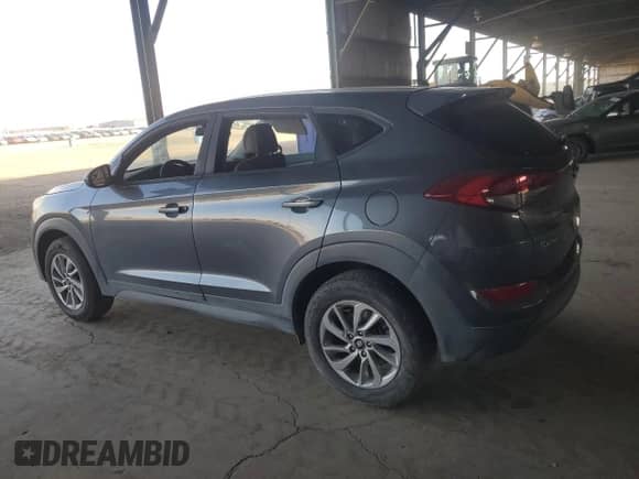 2018 Hyundai Tucson SE с VIN KM8J23A46JU791366, выставлен на аукционе Copart как лот 81835355 с пробегом Не указан миль и Списание • Salvage title. История ставок и продаж доступна на DreamBid. Изображение 2.