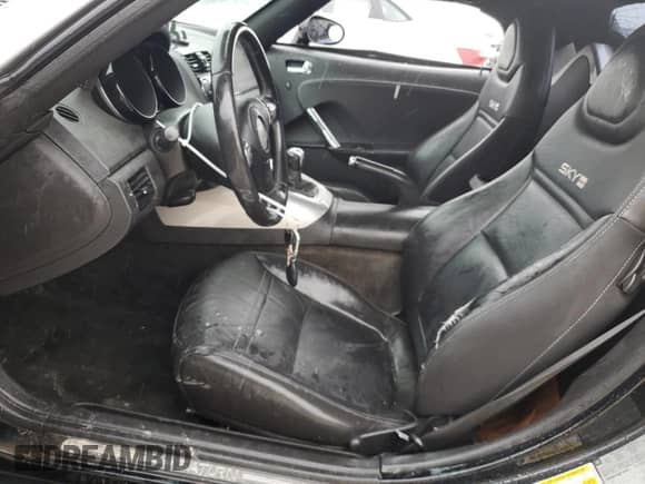 2009 Saturn Sky Red Line with VIN 1G8MG35X39Y106052, listed as a Copart auction lot 69893854 with 124,937 mi miles and Salvage title. Bid and sale history available at DreamBid. Image 7.