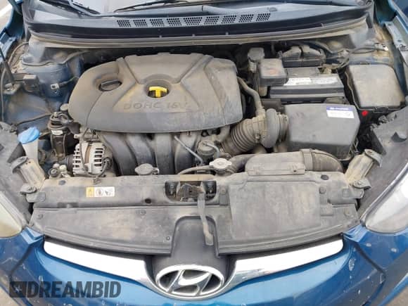 2014 Hyundai Elantra SE with VIN KMHDH4AE5EU138124, listed as a IAAI auction lot 43399182 with 117,417 mi miles and . Bid and sale history available at DreamBid. Image 10.