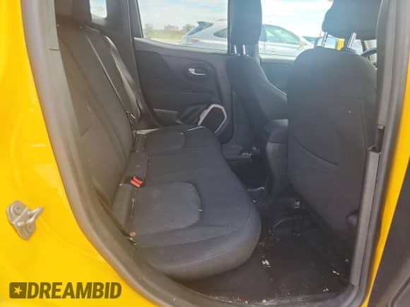 2017 Jeep Renegade Latitude с VIN ZACCJABB4HPE80709, выставлен на аукционе Copart как лот 82255685 с пробегом 93 783 миль миль и На запчасти • Non repairable. История ставок и продаж доступна на DreamBid. Изображение 11.
