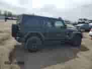 2021 Jeep Wrangler Unlimited Willys Sport with VIN 1C4HJXDG2MW564638, listed as a Copart auction lot 49881465 with 44,972 mi miles and Salvage title. Bid and sale history available at DreamBid. Image 3.