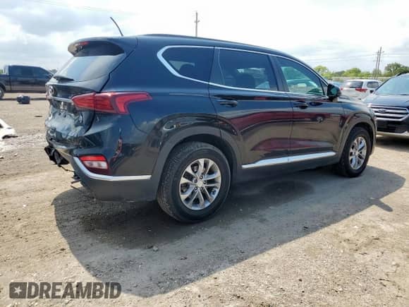 2020 Hyundai Santa Fe SE с VIN 5NMS23AD5LH270335, выставлен на аукционе Copart как лот 67881985 с пробегом 70 367 миль миль и Списание • Salvage title. История ставок и продаж доступна на DreamBid. Изображение 3.