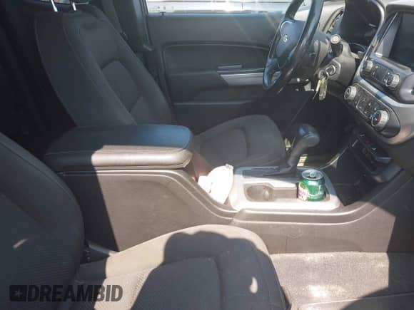 2021 Chevrolet Colorado 2WD LT with VIN 1GCHSCEA5M1195030, listed as a IAAI auction lot 42391954 with 105,395 mi miles and . Bid and sale history available at DreamBid. Image 5.