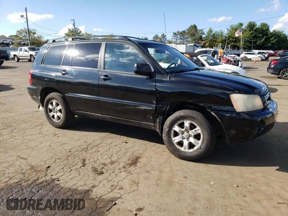 2003 Toyota Highlander с VIN JTEGF21A330072259, выставлен на аукционе Copart как лот 81880395 с пробегом 248 291 миль миль и Списание • Salvage title. История ставок и продаж доступна на DreamBid. Изображение 4.
