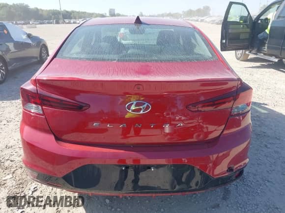2020 Hyundai Elantra Value Edition with VIN KMHD84LF4LU028605, listed as a IAAI auction lot 43164585 with 139,818 mi miles and . Bid and sale history available at DreamBid. Image 16.