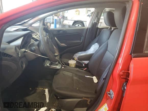 2012 Ford Fiesta SE with VIN 3FADP4EJ0CM101374, listed as a Copart auction lot 72027495 with 221,463 mi miles and Salvage title. Bid and sale history available at DreamBid. Image 7.