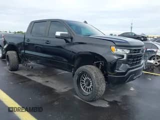 2024 Chevrolet Silverado 1500 LT z VIN 1GCPACED6RZ150163, wystawiony jako IAAI lot #43257642 z przebiegiem 14 311 mil mil oraz . Historia ofert i sprzedaży dostępna na DreamBid. Obrazek 1.