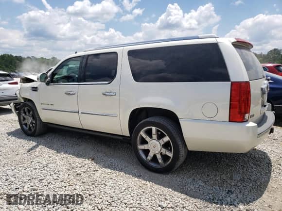 2010 Cadillac Escalade ESV Premium with VIN 1GYUKJEF5AR218683, listed as a Copart auction lot 55533974 with 245,499 mi miles and Salvage title. Bid and sale history available at DreamBid. Image 2.