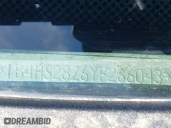 2000 Dodge Durango with VIN 1B4HS28Z6YF266043, listed as a IAAI auction lot 41920134 with Not provided miles and . Bid and sale history available at DreamBid. Image 9.
