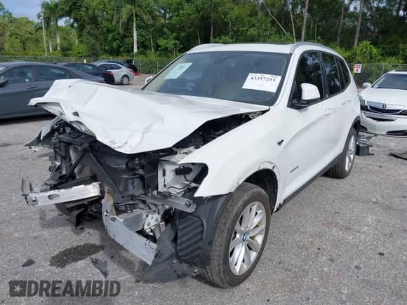 2017 BMW X3 sDrive28i с VIN 5UXWZ7C38H0V86410, выставлен на аукционе IAAI как лот 43357251 с пробегом 67 277 миль миль и . История ставок и продаж доступна на DreamBid. Изображение 18.