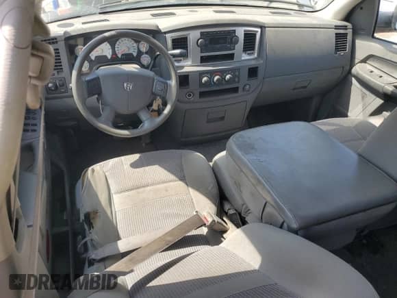 2007 Dodge 1500 SLT с VIN 1D7HA18267J510567, выставлен на аукционе Copart как лот 71911395 с пробегом 164 147 миль миль и Чистый • Clean title. История ставок и продаж доступна на DreamBid. Изображение 8.