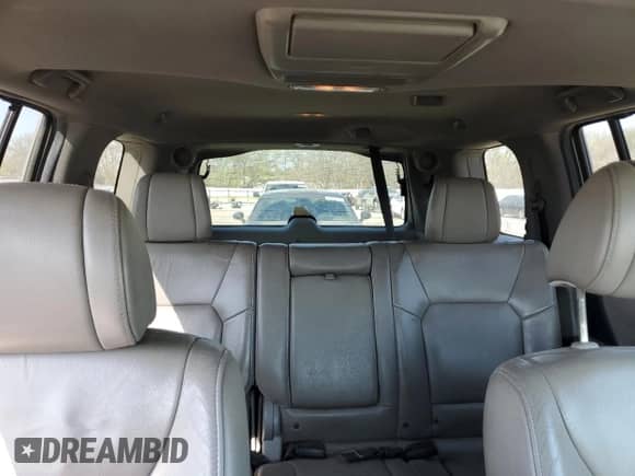 2012 Honda Pilot Touring with VIN 5FNYF3H91CB009155, listed as a Copart auction lot 50989145 with 163,996 mi miles and Salvage title. Bid and sale history available at DreamBid. Image 10.