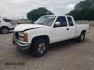 1992 GMC Sierra 1500 with VIN 2GTEK19K9N1554773, listed as a Copart auction lot 62872005 with 178,663 mi miles and Salvage title. Bid and sale history available at DreamBid. Image 1.