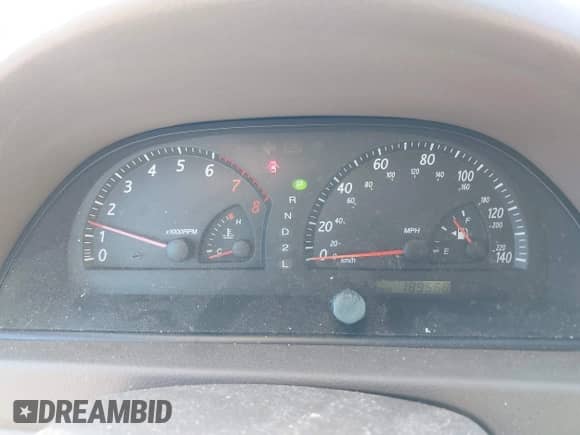 2003 Toyota Camry LE with VIN JTDBE32K530180767, listed as a IAAI auction lot 43276458 with 189,568 mi miles and . Bid and sale history available at DreamBid. Image 7.