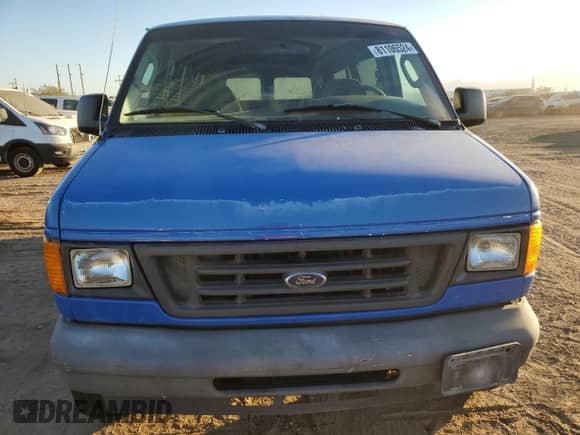2004 Ford Econoline Cargo with VIN 1FDNE31M84HA99793, listed as a Copart auction lot 81106524 with 609,165 mi miles and Clean title. Bid and sale history available at DreamBid. Image 5.
