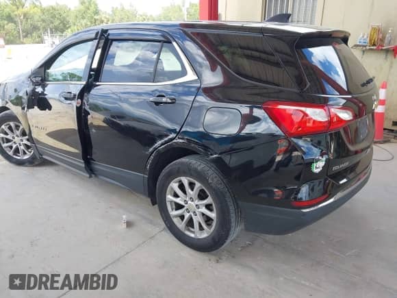 2019 Chevrolet Equinox LT with VIN 2GNAXJEV6K6213272, listed as a IAAI auction lot 42963889 with 113,227 mi miles and . Bid and sale history available at DreamBid. Image 3.