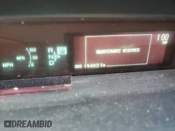 2011 Toyota Prius I z VIN JTDKN3DU2B0311330, wystawiony jako Copart lot #81060875 z przebiegiem 194 821 mil mil oraz Szkoda całkowita • Salvage title. Historia ofert i sprzedaży dostępna na DreamBid. Obrazek 9.