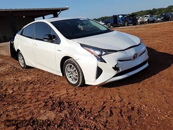 2016 Toyota Prius Two с VIN JTDKBRFU4G3015286, выставлен на аукционе Copart как лот 71321925 с пробегом 86 293 миль миль и Списание • Salvage title. История ставок и продаж доступна на DreamBid. Изображение 14.
