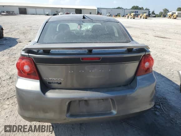 2012 Dodge Avenger SE с VIN 1C3CDZAB5CN147481, выставлен на аукционе Copart как лот 69565034 с пробегом Не указан миль и Списание • Salvage title. История ставок и продаж доступна на DreamBid. Изображение 6.