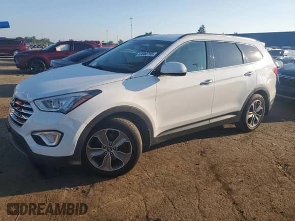 2014 Hyundai Santa Fe GLS with VIN KM8SMDHF6EU038311, listed as a Copart auction lot 63080795 with 155,411 mi miles and Clean title. Bid and sale history available at DreamBid. Image 1.