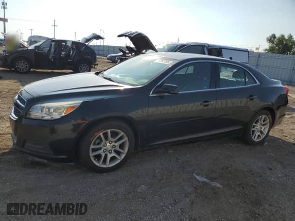 2013 Chevrolet Malibu LT with VIN 1G11C5SA2DF299159, listed as a Copart auction lot 69692795 with 129,635 mi miles and Salvage title. Bid and sale history available at DreamBid. Image 1.