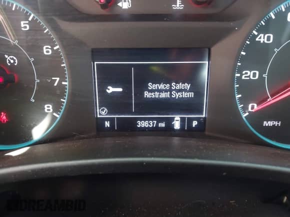 2023 Chevrolet Equinox LS with VIN 3GNAXHEG4PL101454, listed as a IAAI auction lot 43070981 with 39,637 mi miles and . Bid and sale history available at DreamBid. Image 15.