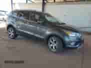 2017 Ford Escape Titanium with VIN 1FMCU9J96HUD28588, listed as a Copart auction lot 80167355 with 94,347 mi miles and Salvage title. Bid and sale history available at DreamBid. Image 4.