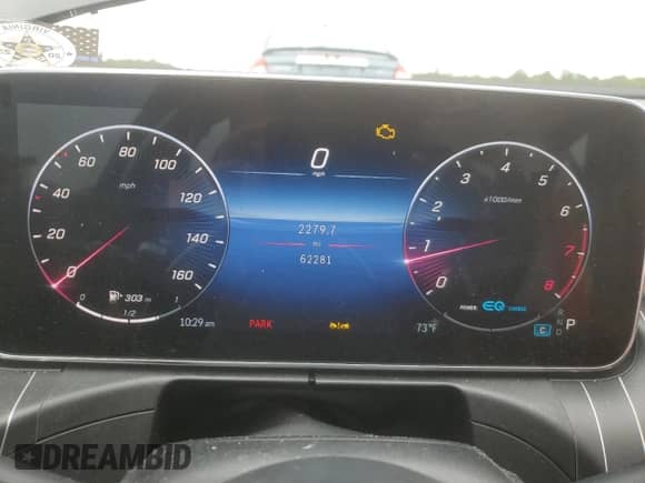 2022 Mercedes-Benz C 300 с VIN W1KAF4HB7NR048555, выставлен на аукционе Copart как лот 68977855 с пробегом 62 281 миль миль и Списание • Salvage title. История ставок и продаж доступна на DreamBid. Изображение 9.