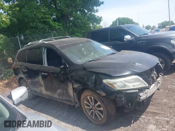 2015 Nissan Pathfinder S с VIN 5N1AR2MN8FC722041, выставлен на аукционе IAAI как лот 42260326 с пробегом Не указан миль и . История ставок и продаж доступна на DreamBid. Изображение 12.