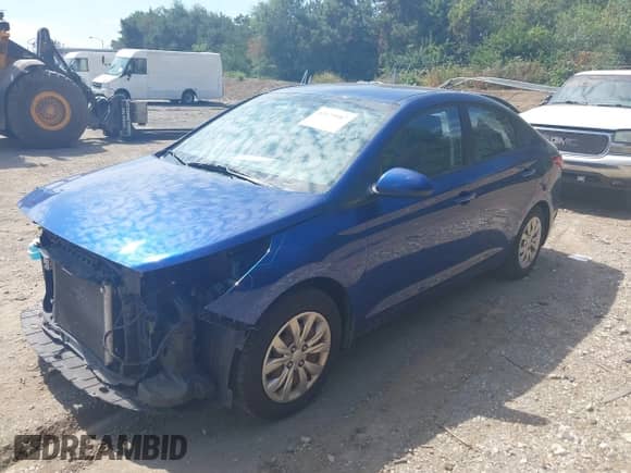 2018 Hyundai Accent SE с VIN 3KPC24A34JE024365, выставлен на аукционе IAAI как лот 43179987 с пробегом 107 385 миль миль и . История ставок и продаж доступна на DreamBid. Изображение 2.