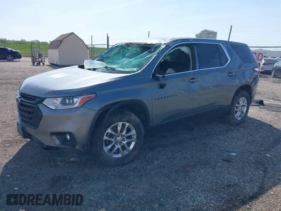 2020 Chevrolet Traverse LS с VIN 1GNEVFKW4LJ311948, выставлен на аукционе IAAI как лот 42096597 с пробегом 88 050 миль миль и . История ставок и продаж доступна на DreamBid. Изображение 2.