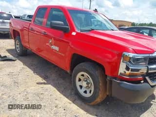 2019 Chevrolet Silverado 1500 Work Truck z VIN 2GCRCNEC7K1121629, wystawiony jako IAAI lot #42511463 z przebiegiem 153 103 mil mil oraz . Historia ofert i sprzedaży dostępna na DreamBid. Obrazek 1.