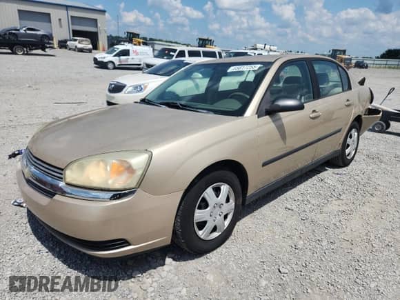 2004 Chevrolet Malibu z VIN 1G1ZS52F74F145953, wystawiony jako Copart lot #65617255 z przebiegiem 383 938 mil mil oraz Szkoda całkowita • Salvage title. Historia ofert i sprzedaży dostępna na DreamBid. Obrazek 1.