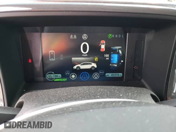 2015 Chevrolet Volt with VIN 1G1RD6E47FU137280, listed as a Copart auction lot 48796643 with 83,379 mi miles and . Bid and sale history available at DreamBid. Image 9.