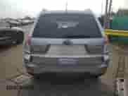 2011 Subaru Forester X Premium with VIN JF2SHADC1BH712339, listed as a Copart auction lot 66895135 with 183,845 mi miles and Salvage title. Bid and sale history available at DreamBid. Image 6.