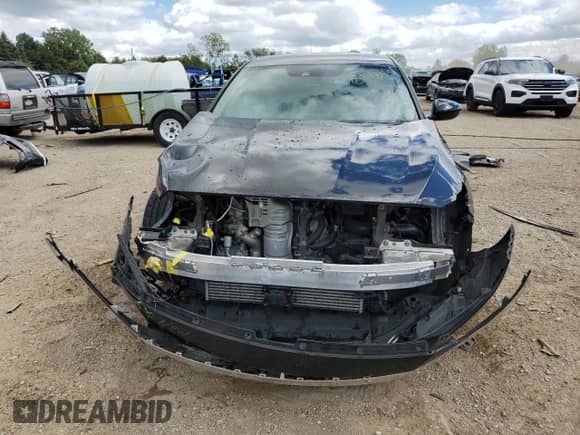 2020 Honda Accord Touring with VIN 1HGCV2F96LA030507, listed as a Copart auction lot 71841845 with 27,350 mi miles and Salvage title. Bid and sale history available at DreamBid. Image 5.