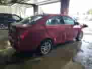 2013 Chevrolet Sonic LT с VIN 1G1JC5SG9D4114069, выставлен на аукционе Copart как лот 83811615 с пробегом 48 578 миль миль и Списание • Salvage title. История ставок и продаж доступна на DreamBid. Изображение 3.