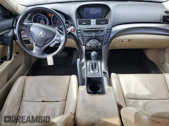 2012 Acura TL Advance с VIN 19UUA8F77CA005696, выставлен на аукционе Copart как лот 85691635 с пробегом 189 169 миль миль и Списание • Salvage title. История ставок и продаж доступна на DreamBid. Изображение 8.