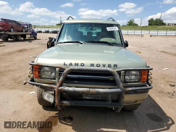 2002 Land Rover Discovery Cloth with VIN SALTY15412A743456, listed as a Copart auction lot 63089525 with 117,143 mi miles and Clean title. Bid and sale history available at DreamBid. Image 5.