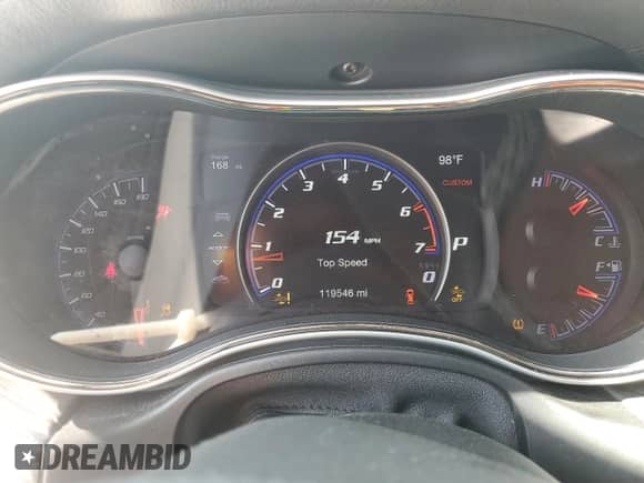 2016 Jeep Grand Cherokee SRT с VIN 1C4RJFDJ9GC503741, выставлен на аукционе Copart как лот 61945705 с пробегом 119 546 миль миль и Списание • Salvage title. История ставок и продаж доступна на DreamBid. Изображение 9.