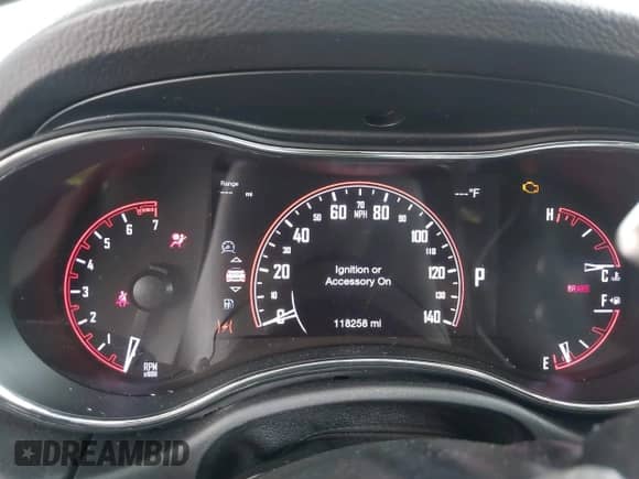 2017 Dodge Durango GT with VIN 1C4RDJDG5HC827947, listed as a IAAI auction lot 42773631 with 118,258 mi miles and . Bid and sale history available at DreamBid. Image 7.