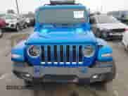 2023 Jeep Wrangler Sahara with VIN 1C4JJXP63PW579805, listed as a IAAI auction lot 43401399 with 41,989 mi miles and . Bid and sale history available at DreamBid. Image 11.