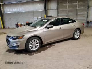 2024 Chevrolet Malibu LT with VIN 1G1ZD5ST6RF215546, listed as a Copart auction lot 86803035 with 36,451 mi miles and Salvage title. Bid and sale history available at DreamBid. Image 1.