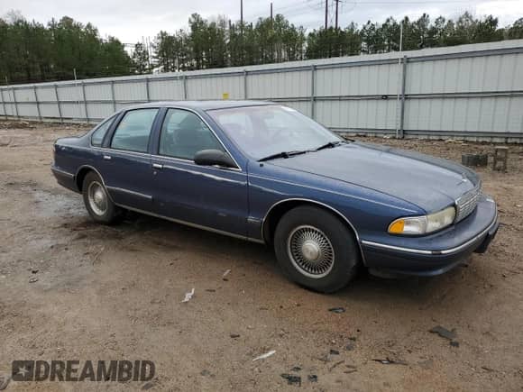 1996 Chevrolet Caprice 1SA Special Value с VIN 1G1BL52P2TR180291, выставлен на аукционе Copart как лот 49101695 с пробегом 162 437 миль миль и Чистый • Clean title. История ставок и продаж доступна на DreamBid. Изображение 4.