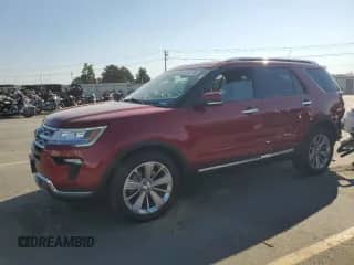 2019 Ford Explorer Limited z VIN 1FM5K8F87KGB17561, wystawiony jako Copart lot #68362135 z przebiegiem 69 629 mil mil oraz Szkoda całkowita • Salvage title. Historia ofert i sprzedaży dostępna na DreamBid. Obrazek 1.