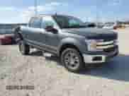 2020 Ford F-150 XL with VIN 1FTEW1E50LFA24153, listed as a Copart auction lot 80572155 with 133,324 mi miles and Salvage title. Bid and sale history available at DreamBid. Image 4.